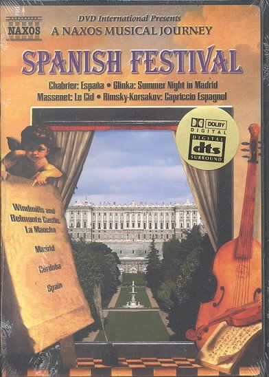 Spanish Festival - DVD - Scenes Of Spain