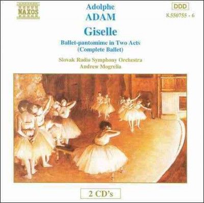 Giselle - Complete (CD)