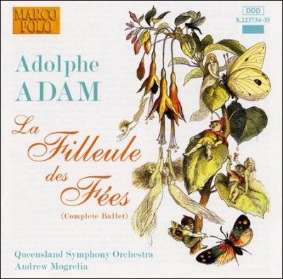 Andrew Mogrelia - Adam: La Filleule Des Fees (CD)