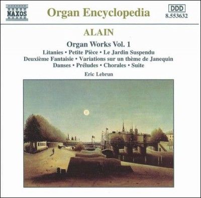 Organ Works - Vol.1 (CD)