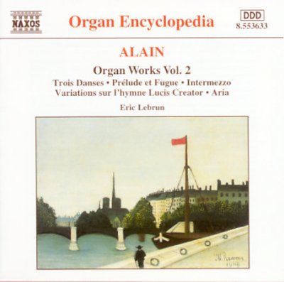 Organ Works - Vol.2 (CD)