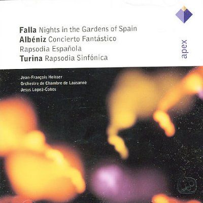 Heiss Jean - Francois - Falla: Nights In The Gardens Of Spain (CD)