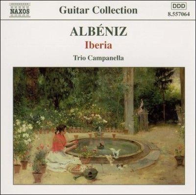 Iberia; Trio Campanella (CD)