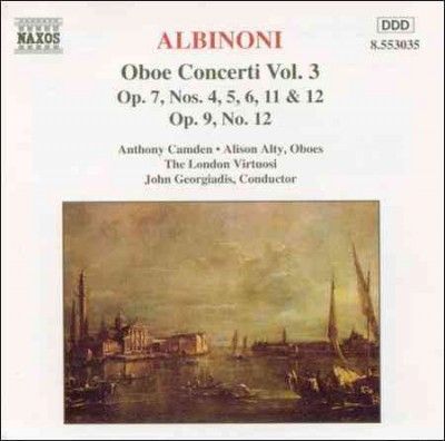 Camden - Albinoi: Oboe Concerti Vol 3 (CD)