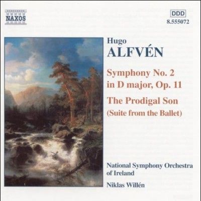 Symphony No.2 / The Prodigal Son (CD)