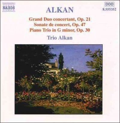 Trio Alkan - Alkan: Grand Duo Concertant (CD)