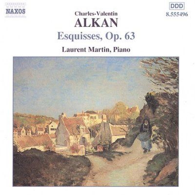 Laurent Martin - Alkan: Esquisses (CD)