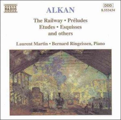 Various - Alkan: Preludes Op 31 (CD)