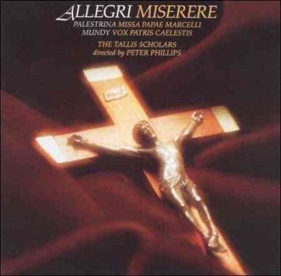 Peter Phillips - Allegri: Miserere Palestrina Missa Pap (CD)