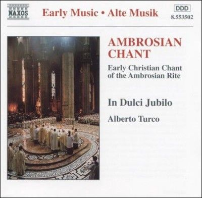 Ambrosian Chant (CD / Album)