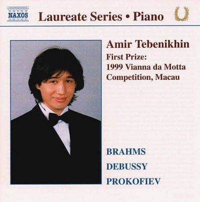 Amir Tebenikhin - Brahms/debussy/prokofiev (CD)