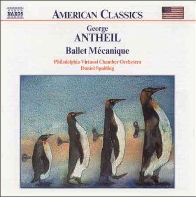 Ballet Mecanique (CD)