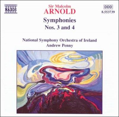 National Symphony - Sir Malcolm Arnold: Symphonies Nos 3 (CD)