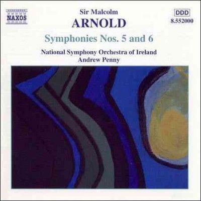 Andrew Penny - Arnold: Symphonies Nos. 5 And 6 (CD)