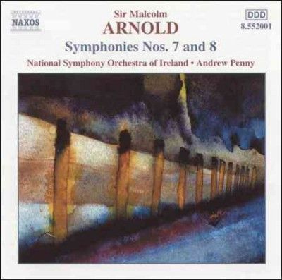 Andrew Penny - Arnold: Symphonies Nos. 7 And 8 (CD)