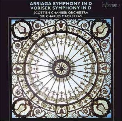 Scottish Chamber Orc - Arriaga/vorisek: Syms./overture (CD)