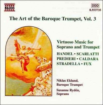 Art Of The Baroque Trumpet Vol. 1 (CD)