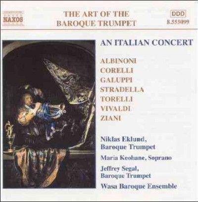 Niklas Eklund - Art Of The Baroque Trumpet Volume 5 (CD)