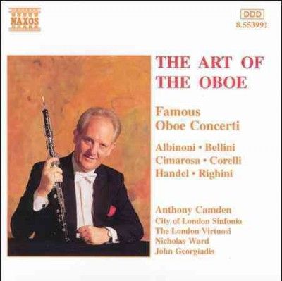 Art Of Oboe (CD / Album)