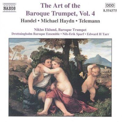 Gross/haydn - Art Of The Baroque Trumpet Vol 4 (CD)