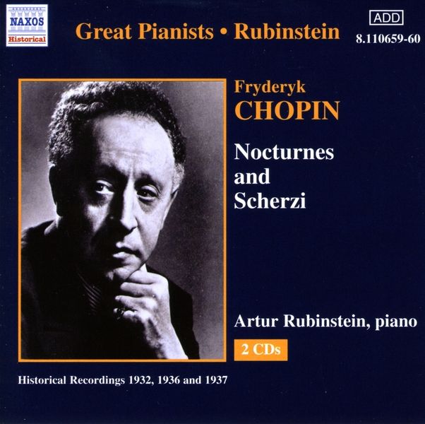 Nocturnes &amp; Scherzi (CD)
