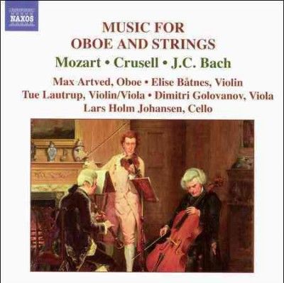 Music for Oboe and Strings (Artved, Batnes, Lautrup) (CD / Album)