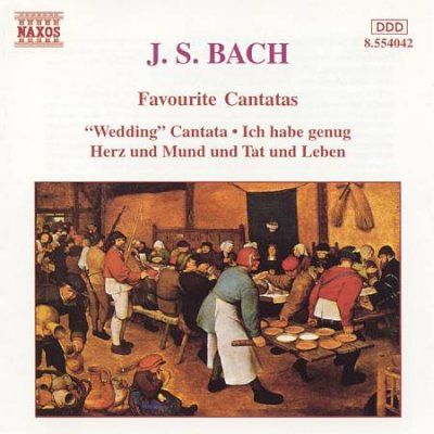 J.s.bach/favourite Cantatas (CD / Album)