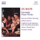 Favourite Piano Works (CD)