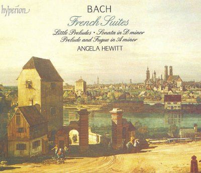 Angela Hewitt - Bach: French Suites (CD)