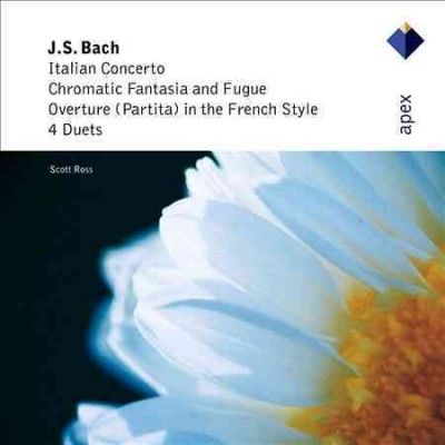 Johann Sebasti Bach - Bach: Italian Concerto Chromatic Fanta (CD)