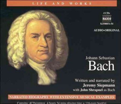 Life &amp; Works Of Js Bach (CD)