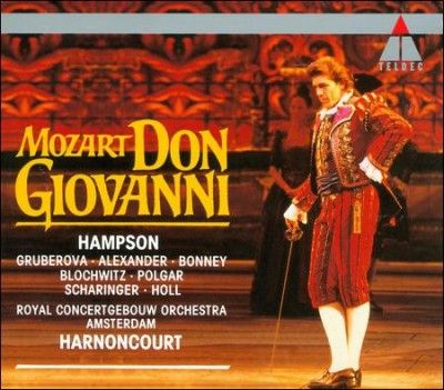 Hampson/harnoncourt - Don Giovanni/mozart (CD)