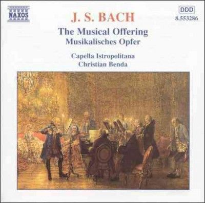 Musical Offering (CD)