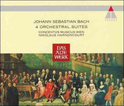 Harnoncourt/cmw - Bach: 4 Orchestral Suites (CD)
