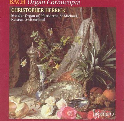 C Herrick - Bach: Organ Cornucopia (CD)