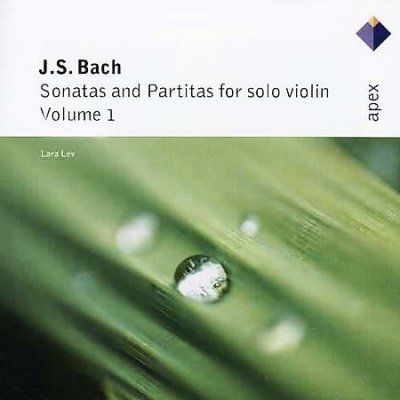 Johann Sebasti Bach - Bach: Sonatas For Solo Violin Vol 1 (CD)