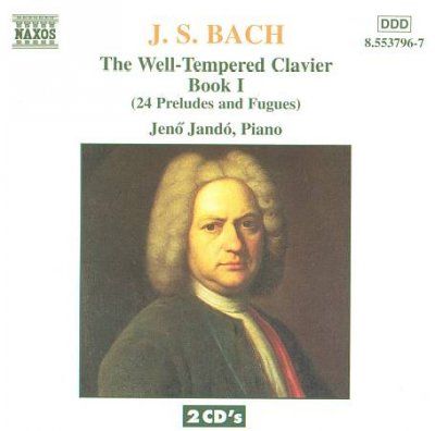 Well - Tempered Clavier Book 1 (CD)