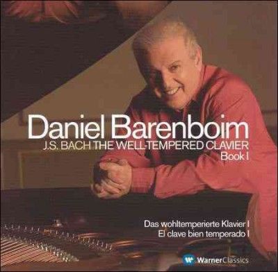 Daniel Barenboim - Js Bach: Well Tempered Clavier Book 1 (CD)
