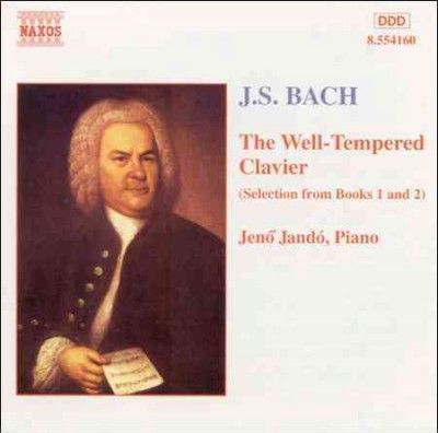 Various - Bach: Well Tempered Clavier (CD)