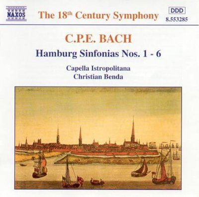 Hamburg Sinfonias (CD / Album)