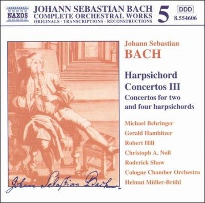 Cembalo Concertos III (CD)