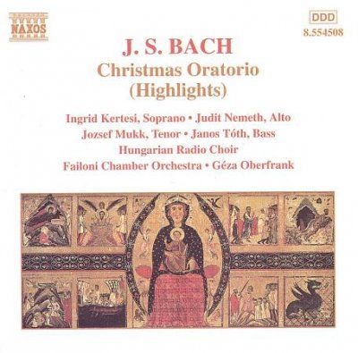 Christmas Oratorio - Highlights (CD)