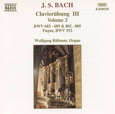 Clavierubung Vol. 2 (CD)