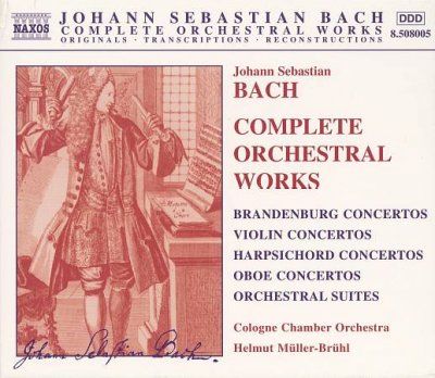 Muller - Bruhl/cologne - Bach: Complete Orchestral Works (CD)