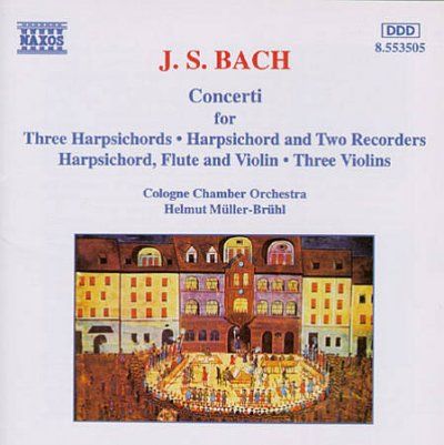 Concertos For Various Instruments (CD)