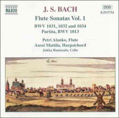 Flute Sonatas Vol. 1 (CD)