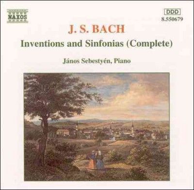 Various - Bach: Inventions &amp; Sinfonias (CD)