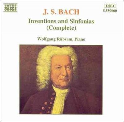 Bach Js: Invs &amp; Sinfs Cpte (CD)