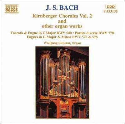 Kirnberger Chorales Vol. 2 (CD)