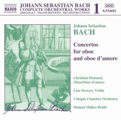 Concertos For Oboe &amp; Oboe D' Amore (CD)